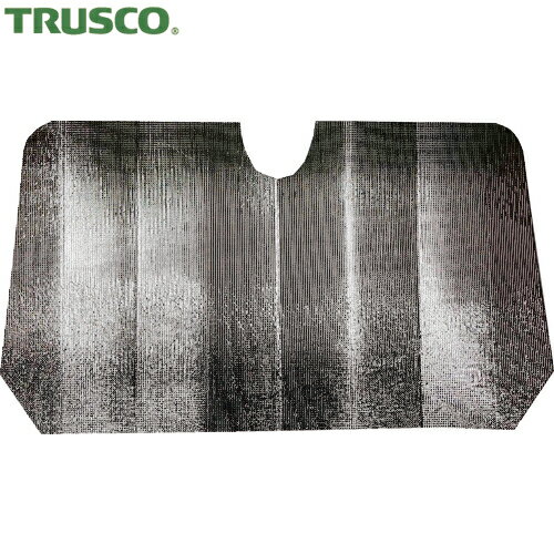 トラスコ TRUSCO 日よけ 遮光シート ピタッとフロントガラスサンシェード SUV 普通自動車用 (1枚) 品番..