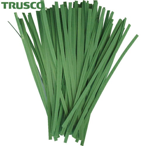 TRUSCO(トラスコ) 園芸用ペーパータイ 幅4mm×長さ150mm 緑 100本入 (1袋) 品番：PVT150-100