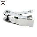 未来工業 ケーブルタイ ポールバンド(ステンレス製)締付金具 (1個) 品番:POB-C20