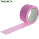 トラスコ TRUSCO 養生用テープ もも色 (1巻) 品番:PTC-5025