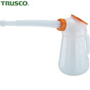 トラスコ TRUSCO オイルジョッキ ピノッキオ1L ノズル・本体蓋付 網付 (1個) 品番:PN-1