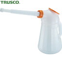 トラスコ TRUSCO オイルジョッキ ピノッキオ2L ノズル・本体蓋付 網付 (1個) 品番:PN-2