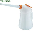 トラスコ TRUSCO オイルジョッキ ピノッキオ3L ノズル・本体蓋付 網付 (1個) 品番:PN-3