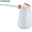 トラスコ TRUSCO オイルジョッキ ピノッキオ4L ノズル・本体蓋付 網付 (1個) 品番:PN-4