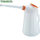 トラスコ TRUSCO オイルジョッキ ピノッキオ5L ノズル・本体蓋付 網付 (1個) 品番:PN-5