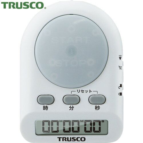 トラスコ TRUSCO プッシュタイマー (1個) 品番：PTM-584