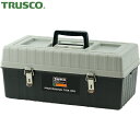 トラスコ TRUSCO 樹脂製工具箱 樹脂製エンジニアBOX 420mm (1個) 品番:PE420BK