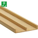 光 簡易内窓用フレーム&レール 下レール木目5×30.5×915mm (1本) 品番:PTL4013