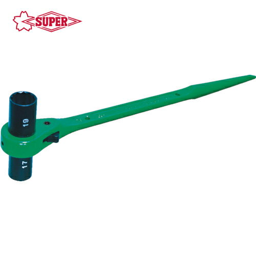 ѡġ(SUPERTOOL) ξ󥰥åȡξåȥ(޼)ϻա1012 Ĺ225mm (1) ֡RN-1012WL