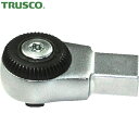 トラスコ TRUSCO ラウンド型ラチェットヘッド 差込角12.7mm 取付サイズ9×12mm (1個) 品番:RRH4-912
