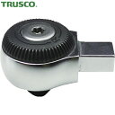 TRUSCO(トラスコ) ラウンド型ラチェットヘッド 差込角9.5mm 取付サイズ9X12mm (1個) 品番：RRH3-912