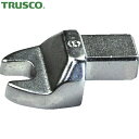 トラスコ TRUSCO オープンヘッド 二面寸法7mm 取付サイズ9×12mm (1個) 品番:OE7-912