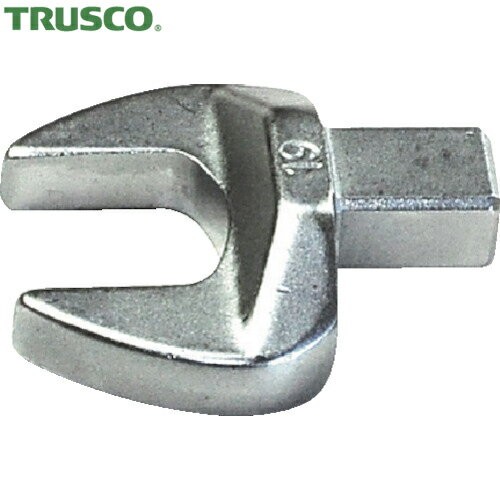 TRUSCO(トラスコ) オープンヘッド 二面寸法19mm 取付サイズ9X12mm (1個) 品番：OE19-912