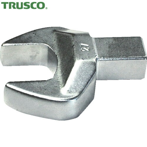 TRUSCO(トラスコ) オープンヘッド 二面寸法27mm 取付サイズ14X18mm (1個) 品番：OE27-1418