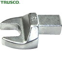 トラスコ TRUSCO オープンヘッド 二面寸法13mm 取付サイズ9×12mm (1個) 品番:OE13-912