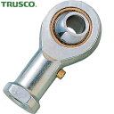 TRUSCO(トラスコ) ロッドエンド 給油式 メネジ10mm (2個入) (1箱) 品番：PHS10
