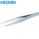 【6/22 20:00〜6/27 01:59迄 ポイント2倍 お買い物マラソン】 HOZAN ホーザン ピンセット 125mm (1本) 品番:P-87