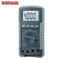 三和電気計器 SANWA マルチメーター デジタルマルチメータ (1台) 品番:RD700