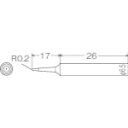 太洋電機産業 goot グット PX-601/601AS用交換こて先 SB (1個) 品番:PX-60RT-SB