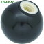 TRUSCO(ȥ饹) (ץ饹å) Ķʤ  40M12mm (1) ֡P-TPB40-12BK