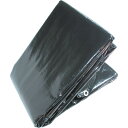 萩原工業 カラーシート ブラックシート #2500 産業用大畳 10m×10m (1枚) 品番:OSB1010
