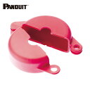 パンドウイット PANDUIT ゲートバルブロックアウト 赤 (1個) 品番:PSL-V2A