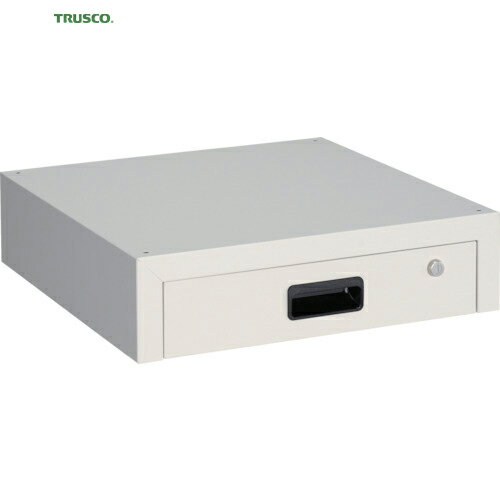 TRUSCO(トラスコ) ツールワゴン ラビットワゴン用引出1段 500X500 ホワイト (1台) 品番：RBW-55V W