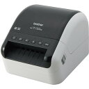 【6/4 20:00〜6/11 01:59迄 ポイント2倍! 楽天スーパーSALE】brother ブラザー工業 4インチ感熱ラベルプリンター QL1115NW...