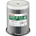 obt@[ wfBA DVD-R PCf[^p 4.7GB @l`l 100{5 (1Pk) iԁFRO-DR47D-105PWZ