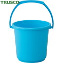 トラスコ TRUSCO エコポリバケツ本体 13L (1個) 品番:RBK-13