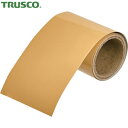 トラスコ TRUSCO 配管用ステッカー 配管識別テープ 薄い黄(2.5Y8/6)(ガス関係)25mm幅×1m (1巻) 品番:RAH-506SS