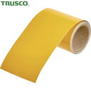 トラスコ TRUSCO 配管用ステッカー 配管識別テープ 黄(2.5Y8/12)50mm幅×1m (1巻) 品番:RAH-519S