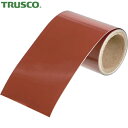 トラスコ TRUSCO 配管用ステッカー 配管識別テープ 暗い赤(7.5R3/6)(蒸気関係)50mm幅×1m (1巻) 品番:RAH-502S