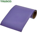 トラスコ TRUSCO 配管用ステッカー 配管識別テープ 灰紫(2.5P5/5)(酸・アルカリ関係)100mm幅×1m (1巻) 品番:RAH-508M