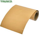 トラスコ TRUSCO 配管用ステッカー 配管識別テープ 薄い黄(2.5Y8/6)(ガス関係)100mm幅×1m (1巻) 品番:RAH-506M