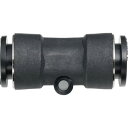 潤工社 ワンタッチ継手Mシリーズ ユニオン 6mm (1個) 品番:PUM-6-PM