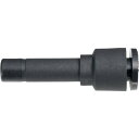 潤工社 ワンタッチ継手Mシリーズ レデューサー 12mm-10mm (1個) 品番:PRM-12-10-PM