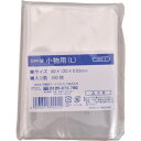 IRL OPP袋シールなし 小物用 L 80×120サイズ (1袋) 品番:OBS-2