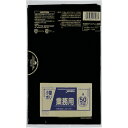 【6/4 20:00〜6/11 01:59迄 ポイント2倍! 楽天スーパーSALE】ジャパックス 業務用 小型用ポリ袋 黒 (1冊) 品番:P-07(3)