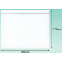 パピルス デリバリーパック (A4サイズ用) 250×315 100枚入 全面糊 (1Pk) 品番:PA-004T