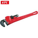 KTC 京都機械工具 パイプレンチ 300mm (1丁) 品番:PWA-300