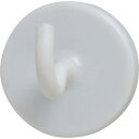 ベロス ポリカプチハンガー ホワイト (1枚) 品番:PMH-2323WH(3)