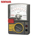 三和電気計器 SANWA アナログ絶縁抵抗計 500V/250V/125V (1個) 品番:PDM5219S
