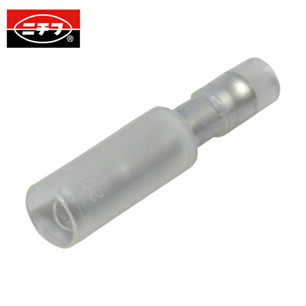 ニチフ 差込形ピン端子パック PC形 （100個入） (1袋) 品番：PC 2005-M-CLR