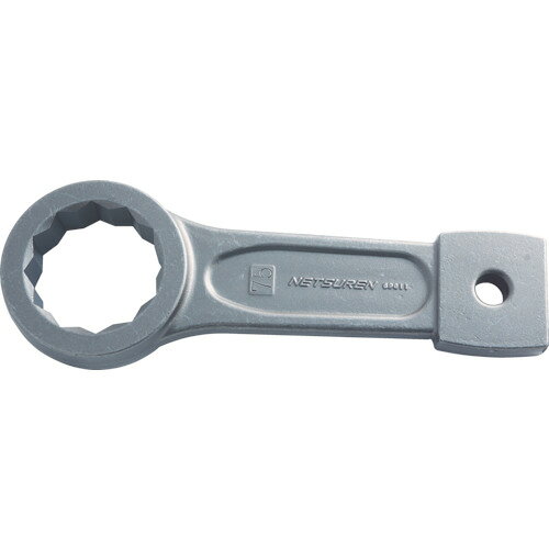 三木ネツレン NETSUREN めがね打撃スパナ60 (1丁) 品番：O0767