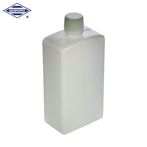 サンプラ 角瓶B型 500mL (100個入) (1箱) 品番：02130C