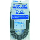 【6/22 20:00~6/27 01:59迄 ポイント2倍 お買い物マラソン】 Dio 網戸用品 虫よけゴム 2.2m グレー (1本) 品番:210539