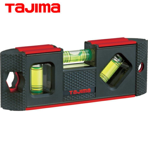 タジマ tajima 水平器 水準器 オプティマレベル170 赤 (1個) 品番：OPT-170R