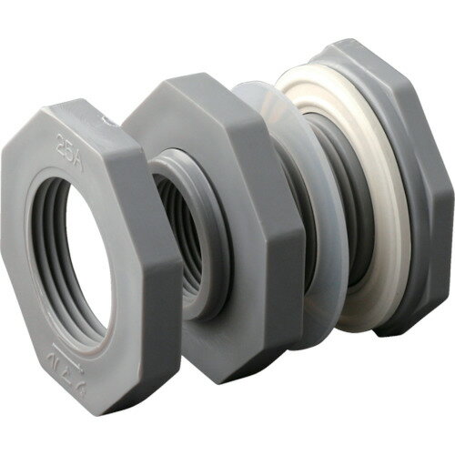 スイコー PEフィッティング 25A EPDM (1個) 品番：PE FITTING 25A EPDM