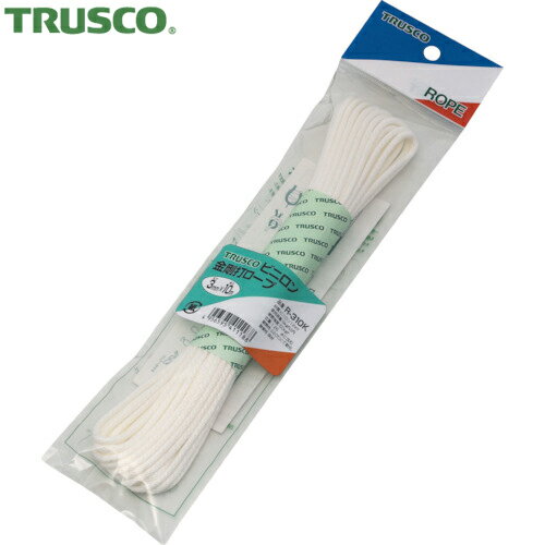 TRUSCO(ȥ饹) ӥ˥  4mmXĹ10m (1) ֡R-410K